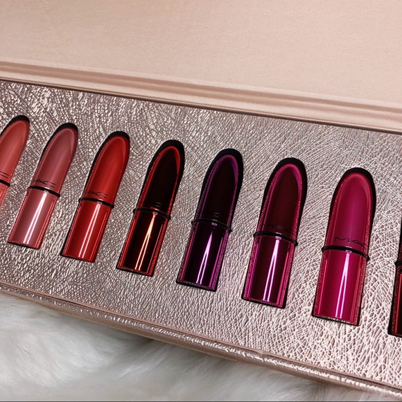 MAC Snowball Mini lipstick Kit w MAC classics gift - Picture 3 of 8